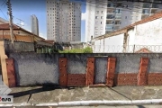 Excelente Terreno com 240 m² - Tatuapé!!!