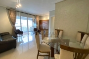 Apartamento mobiliado - 79 m-  2 dormitórios- suíte- varanda gourmet - 2 vagas - lazer completo -