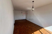 96 m² - 2 dormitórios, sala ampla, boa cozinha, bh social, bh serviço, despensa, 1 vaga livre