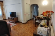 Apartamento locação  Semi mobiliado - 100m - 3 dormitórios - 1 vaga