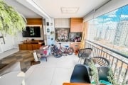 Apartamento à Venda no Edifício Massimo - Mooca, 96m², 3 Quartos e 2 Vagas