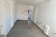 28,06 m² - 1 quarto, sala, cozinha, banheiro, área de serviço - Novo - sem vaga -