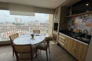 Apartamento a venda no Bairro da mooca com varanda gourmet