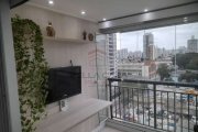 135 m² - Apartamento Tatuapé - Três dormitórios, duas suítes, sala ampliada, duas vagas, lazer.