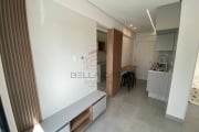 Apto Venda Decorado - 20,58m² + quintal e jardim. - 1 quarto, sala, cozinha e banheiro.