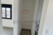 20,58 m² - Apto NOVO - Lindo - 1 quarto, sala, cozinha, bh, área de lazer com churrasqueira.