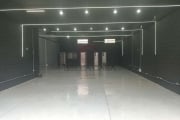 Salão  comercial   300m2      2 banheiros   1 sala  escritório