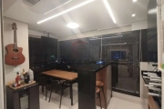 Apartamento no Brás - próximo metro -  2  suítes - Totalmente mobiliado -1 vaga - lazer Club