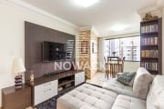 APARTAMENTO SEMI MOBILIADO DE 3 DORMITÓRIOS, 1 VAGA NO VILA IZABEL