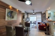 Apartamento com 2 dormitórios à venda, 78 m² por R$ 775.000,00  - Avenida Vice Presidente José Alencar - Cidade Jardim - Rio de Janeiro/RJ