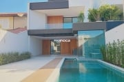 Luxuosa Casa de 3 Andares com Suítes, Área Gourmet e Sauna no Condomínio Riomar - Barra da Tijuca - RJ