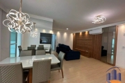 Apartamento de 3 dorm. com lazer completo no Canto do Forte - Praia Grande -SP