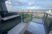 Belo apartamento com 2 suites - Mobiliado - Andar alto - Miramar João Pessoa PB