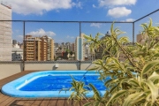 Cobertura Duplex para venda  no Bairro Auxiliadora em Porto Alegre