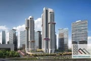 Apartamento 3 Dormitórios (134m³), 1 Suíte, Varanda, 2 Vagas. O maior complexo multifuncional de São Paulo