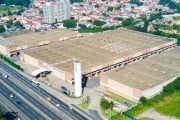 Galpão – Centro Logístico (1.350m²), 4 Banheiros, 4 Vagas. Ao lado da Rodovia Anhanguera e próximo ao Rodoanel