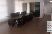 Conjunto Comercial (76m²), 1 Banheiro, 2 Vagas, Mobiliado, Terraço. A 200 metros do Shopping Morumbi