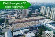 Galpão - CL (6.600m²), 6 Vagas, Infraestrutura completa. Localização estratégica, sem pedágio e sem zona de rodizio