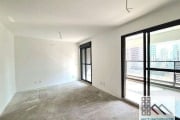 Apartamento 1 Dormitório (40,56m²), Varanda, 1 Vaga. A 100 metros da estação Brooklin do metrô