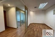 Conjunto Comercial (134m²), 3 Banheiros, 2 Vagas. No coração do Itaim Bibi