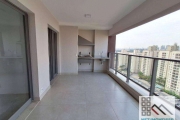 Apartamento 3 dormitórios (113m²). 1 Suíte, Varanda gourmet, 2 Vagas. Vista lindíssima do Pico do Jaraguá