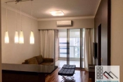 Apartamento 1 Dormitório (62m²), 1 Suíte, Mobiliado, Varanda, 1 Vaga. Próximo do Parque do Povo