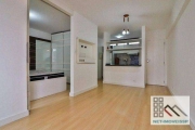 Apartamento 1 Dormitório (41m²), 1 Banheiro, 1 Vaga. Próximo da estação Vila Madalena