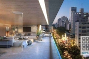 APARTAMENTO GARDEN 4 DORMITÓRIOS (585,45m²), 4 SUÍTES, VARANDA, 5 VAGAS. EXCLUSIVIDADE E LUXO NO MELHOR DO JARDINS