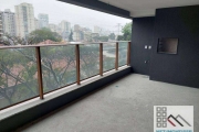 Apartamento 3 Dormitórios (110m²), 1 Suíte, Terraço gourmet, 2 Vagas. Próximo do Shopping Ibirapuera