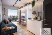 APARTAMENTO 2 DORMITÓRIOS (51,97m²), 1 BANHEIRO, TERRAÇO, 1 VAGA. A 400 METROS DA ESTAÇÃO CAMPO BELO