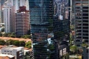 CONJUNTO COMERCIAL (551,07m²), 6 BANHEIROS, 17 VAGAS. A SUA EMPRESA NO MELHOR DA FARIA LIMA