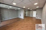 SALA COMERCIAL (64m²), 1 BANHEIRO, 2 VAGAS, TERRAÇO. A 200 METROS DO SHOPPING MORUMBI