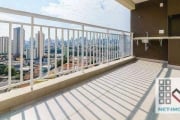 APARTAMENTO 2 DORMITÓRIOS (78m²) 1 SUITE, TERRAÇO GOURMET, DEPÓSITO, 2 VAGAS. NO MELHOR DA MOÓCA