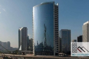 CONJUNTO COMERCIAL (734m²), 6 BANHEIROS, 18 VAGAS.  AO LADO DO WORLD TRADE CENTER DE SÃO PAULO