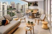 APARTAMENTO 4 DORMS (146,08m²), 2 SUÍTES, TERRAÇO, 2 VAGAS. A 550 M DA ESTAÇÃO SANTOS - IMIGRANTES DO METRÔ