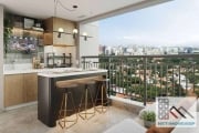 APARTAMENTO 2 DORMITÓRIOS (70,43m²), 1 SUÍTE, TERRAÇO, 1 VAGA. PRÓXIMO DO TIETÊ PLAZA SHOPPING