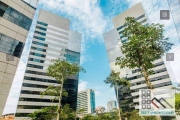 LAJE CORPORATIVA (1.808,67m²), 8 BANHEIROS, 34 VAGAS. NO LUXUOSO COMPLEXO DE PRÉDIOS DE ESCRITÓRIOS
