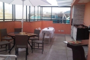 COBERTURA 3 DORMITÓRIOS (169m²), 1 SUÍTE, TERRAÇO COM JACUZZI, 3 VAGAS. 500 METROS DO METRO CONCEIÇÃO