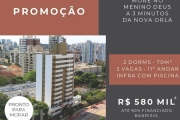 Apartamento com 2 quartos à venda na Avenida Érico Veríssimo, 1017, Menino Deus, Porto Alegre