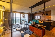 Apartamento com 1 quarto à venda na Rua Bento Frias, 155, Morumbi, São Paulo