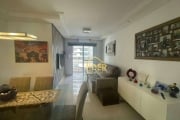 Apartamento com 3 dormitórios à venda, 80 m² por R$ 680.000,00 - Centro - Guarujá/SP