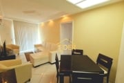 Apartamento com 2 dormitórios à venda, 72 m² por R$ 590.000,00 - Praia do Tombo - Guarujá/SP