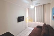 Apartamento com 1 dormitório à venda, 40 m² por R$ 330.000,00 - Pitangueiras - Guarujá/SP