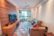 Apartamento com 2 dormitórios à venda, 93 m² por R$ 580.000,00 - Pitangueiras - Guarujá/SP