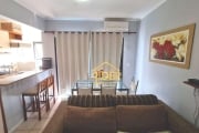 Apartamento com 2 dormitórios à venda, 65 m² por R$ 530.000,00 - Pitangueiras - Guarujá/SP