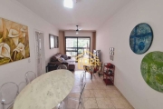 Apartamento com 2 dormitórios à venda, 110 m² por R$ 610.000,00 - Pitangueiras - Guarujá/SP