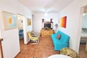 Apartamento com 2 dormitórios à venda, 73 m² por R$ 480.000,00 - Pitangueiras - Guarujá/SP