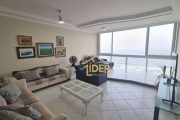 Apartamento com 3 dormitórios à venda, 195 m² por R$ 1.275.000,00 - Praia das Pitangueiras Frente Mar - Guarujá/SP