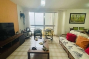 Apartamento com 3 dormitórios à venda, 140 m² por R$ 750.000,00 - Pitangueiras Frente Mar - Guarujá/SP