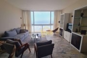 Apartamento com 4 dormitórios para alugar, 195 m² por R$ 8.000,00/mês - Praia das Pitangueiras Frente Mar - Guarujá/SP